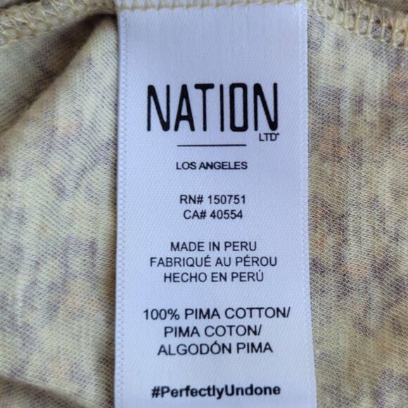 Anthropologie Boho 90s Maxi Dress 100% Pima Cotton Size S - Picture 13 of 15